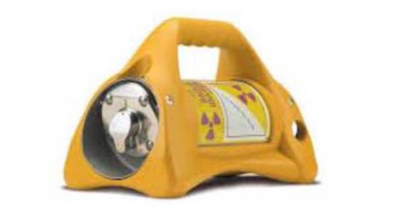 Mexican authorities released this photo of the type of device that was stolen.