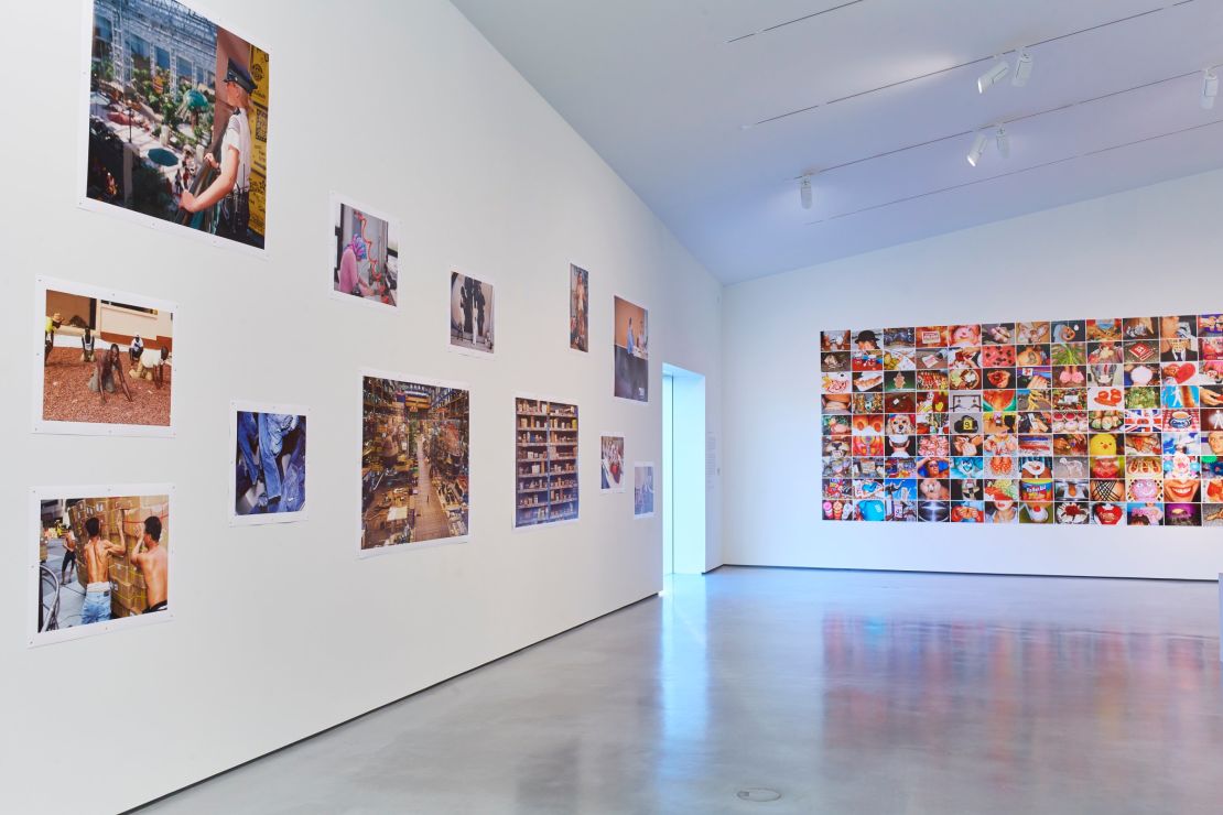martin parr install shot
