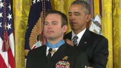 Medal of Honor recipient welcomed back in Wash. - Deseret News