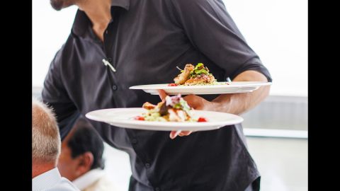 Restaurant workers have a real struggle with food --79% in this study had poor diets. If you work around food, eat something healthy before you go to work and pack a lunch so you are not so tempted. 