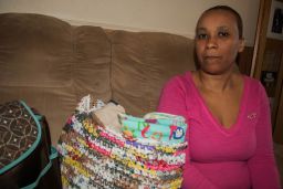 Nakiya Wakes bought baby clothes and supplies before suffering a miscarriage.