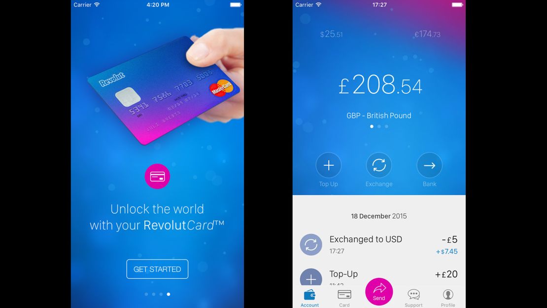 Revolut wants to make it easier to manage money abroad. 