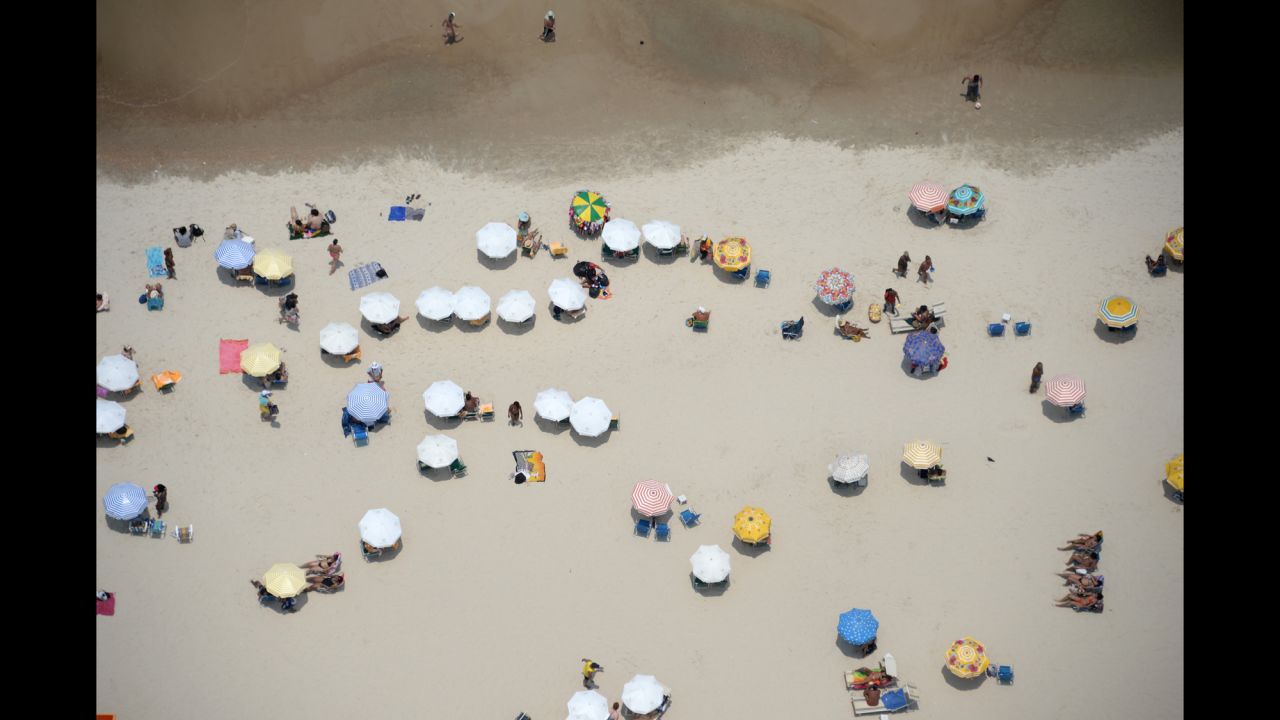 Rio's Copacabana Beach is one of the most famous in the world. It hosted the FIFA Beach Soccer World Cup from 1995 to 2007.