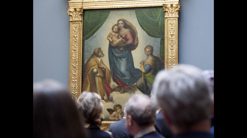 Dresden's <a href="index.php?page=&url=http%3A%2F%2Fwww.skd.museum%2Fen%2F" target="_blank" target="_blank">Gemaldegalerie Alte Meister</a> (Old Masters Picture Gallery) reopened at the end of February. It's part of Staatliche Kunstsammlungen Dresden (Dresden State Art Collections) and features works including Correggio's "Holy Night," Cranach's "St. Catherine Altar" and Raphael's "The Sistine Madonna" (pictured). 