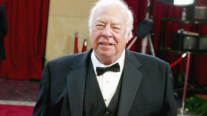 HOLLYWOOD - MARCH 23:  Actor George Kennedy attends the 75th Annual Academy Awards at the Kodak Theater on March 23, 2003 in Hollywood, California.  (Photo by Kevin Winter/Getty Images)