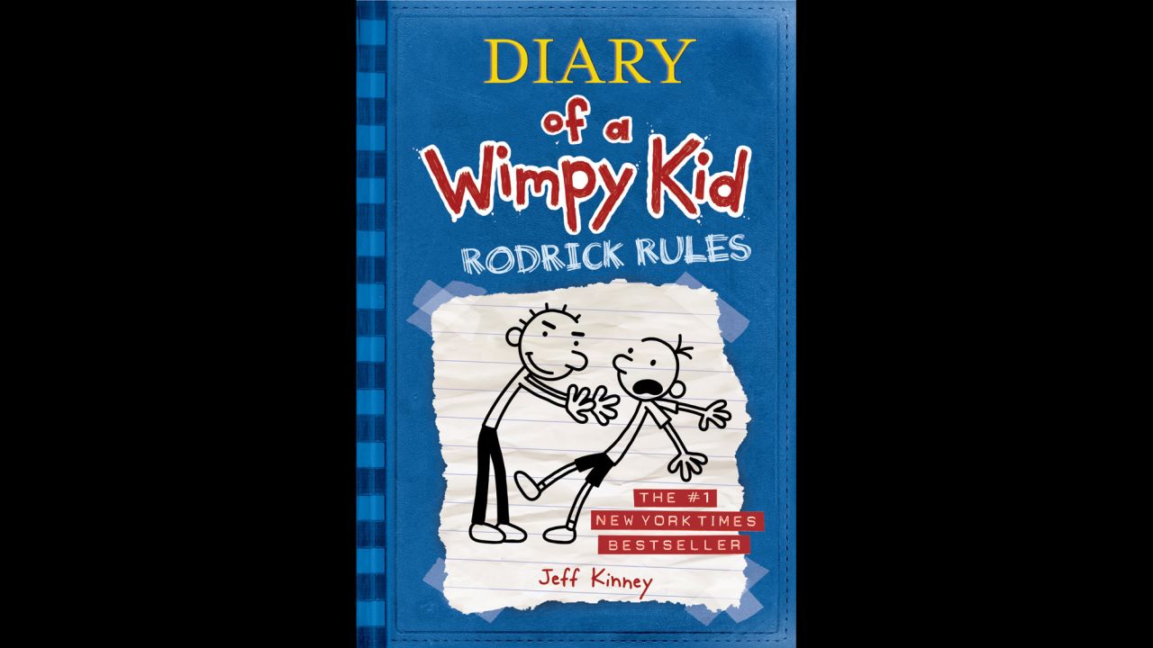 Do boys keep diaries? It turns out that Greg Heffley does, and kids can go along for the ride as he enters middle school (in book one) and tries to deal with the challenges of being a kid. In book two, "Diary of a Wimpy Kid: Rodrick Rules," author Jeff Kinney adds the challenge of Greg having a secret from the summer that Greg does not want to get out. The only problem is that his brother, Rodrick, knows all. 