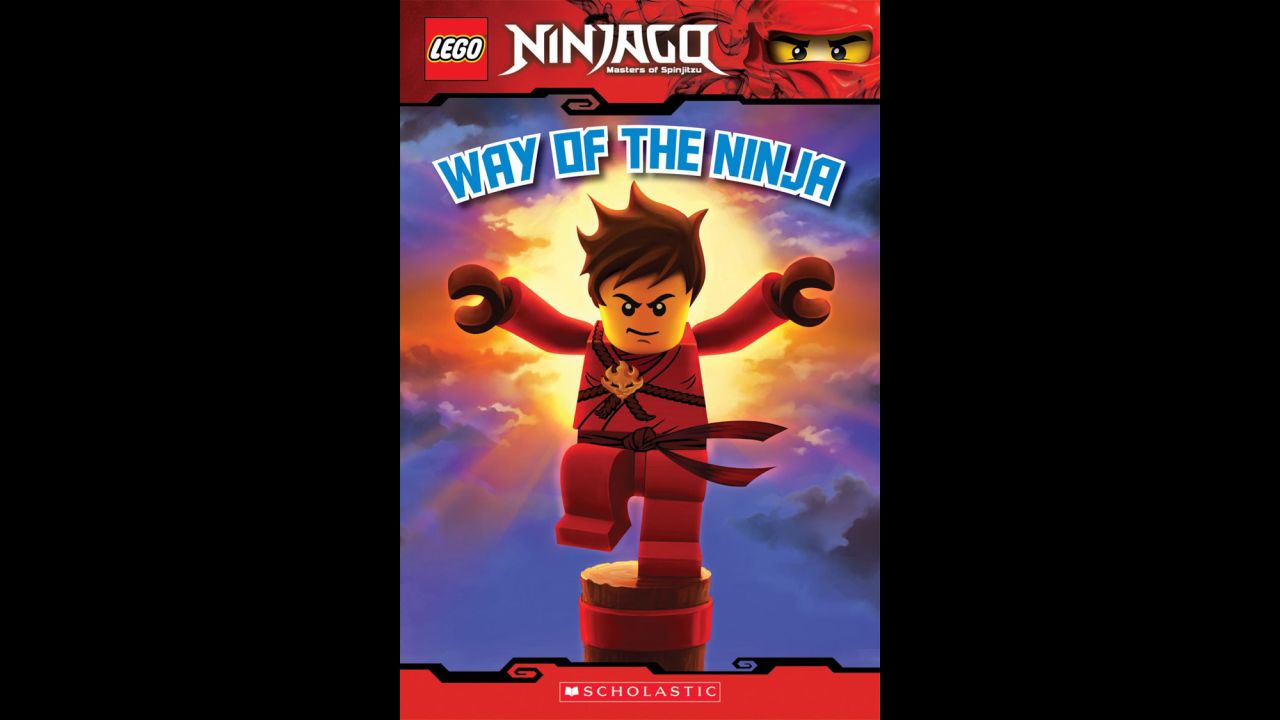 Playing off the Ninjago-themed Legos toys, Lego Ninjago Readers get children reading about various Ninja-themed legends. In the "Lego Ninjago Reader #1: Way of the Ninja," Lego Club editorial director and author Greg Farshtey introduces the legend of Spinjitzu. The Masters of Spinjitzu may be a new force to save the world.