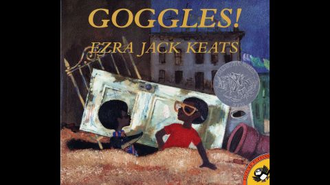 Ezra Jack Keats may be best known for his groundbreaking Caldecott Medal-winning picture book, "The Snowy Day, which was published in 1962 and showed a multicultural urban setting. Keats' stories are about Peter and his friends. In "Goggles!"  Peter has found a pair of motorcycle goggles, but a neighborhood gang wants them, too. What will happen next?<br />