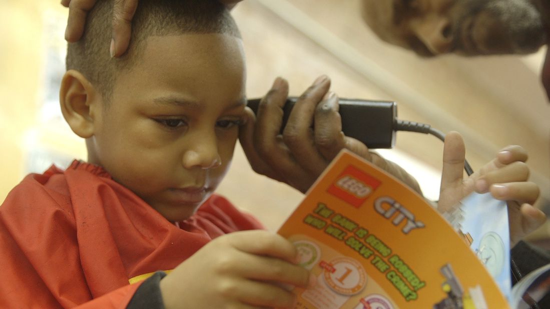 Barbershop Books founder Alvin Irby aims to stock culturally relevant, age appropriate and gender responsive books in barbershops to get more young African-American boys reading. 