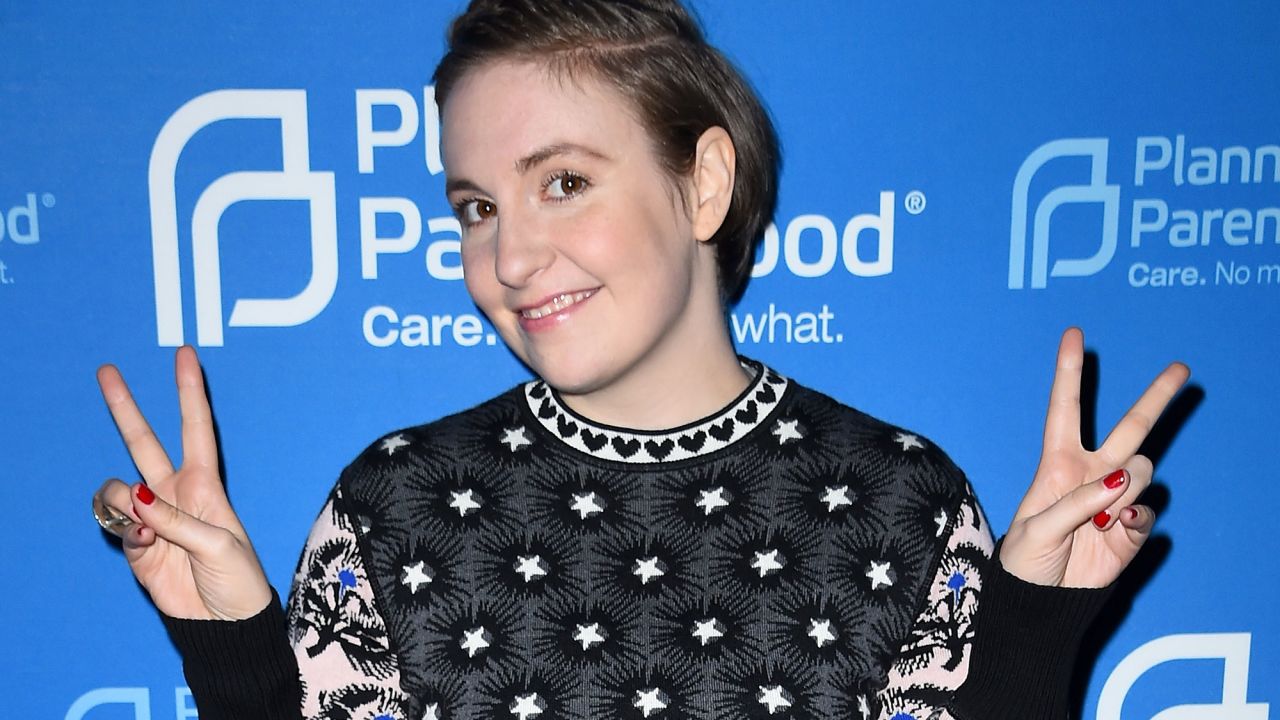 Actress and writer Lena Dunham hasn't been afraid of living her life in public, whether it's through her confessional memoir, "Not That Kind of Girl," frequent postings on social media or simply performing. Here are some examples.