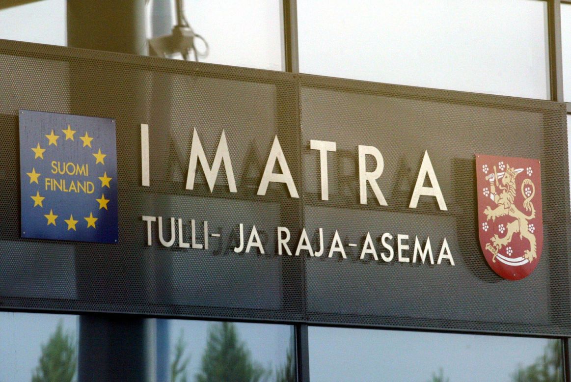 <strong>No. 4: </strong>Pictured is the crossing between Finland and Russia in the Finnish border town of Imatra. Finland ranks fourth on the list of "best passports," while the Russian Federation ranks 48th. Italy, Spain and Luxembourg join Finland in fourth place, with citizens getting visa-free access to 190 countries. 