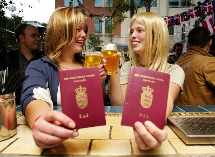 The World's Strongest Passports in 2023