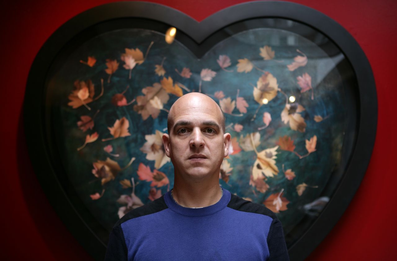 Steve Lazarides by Lars Fassinger