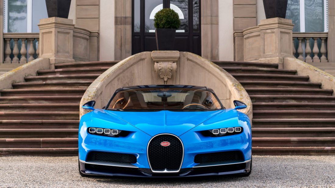 Limited to 500 units, a third of which have already been sold, the Chiron will begin to hit the roads in Autumn 2016.