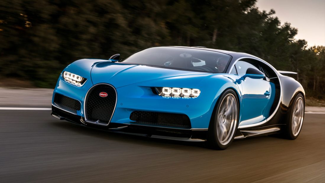 With a base price of $2.6 million you'd hope it packs a bunch, and with 1,500 HP -- 300 more than the Veyron -- there's no shortage of power.