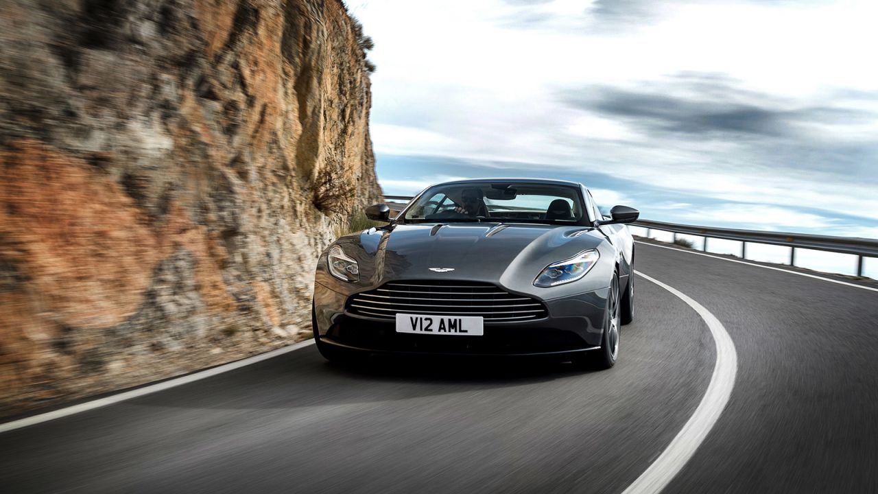 The DB11's aearodynamic developments are aimed to keep it firmly planted in the corners.