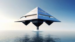 Tetrahedron Super Yacht 2