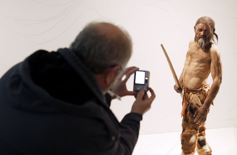 Otzi The Iceman: Frozen Moss Offers New Clues Of 5,300-year-old Mummy's ...