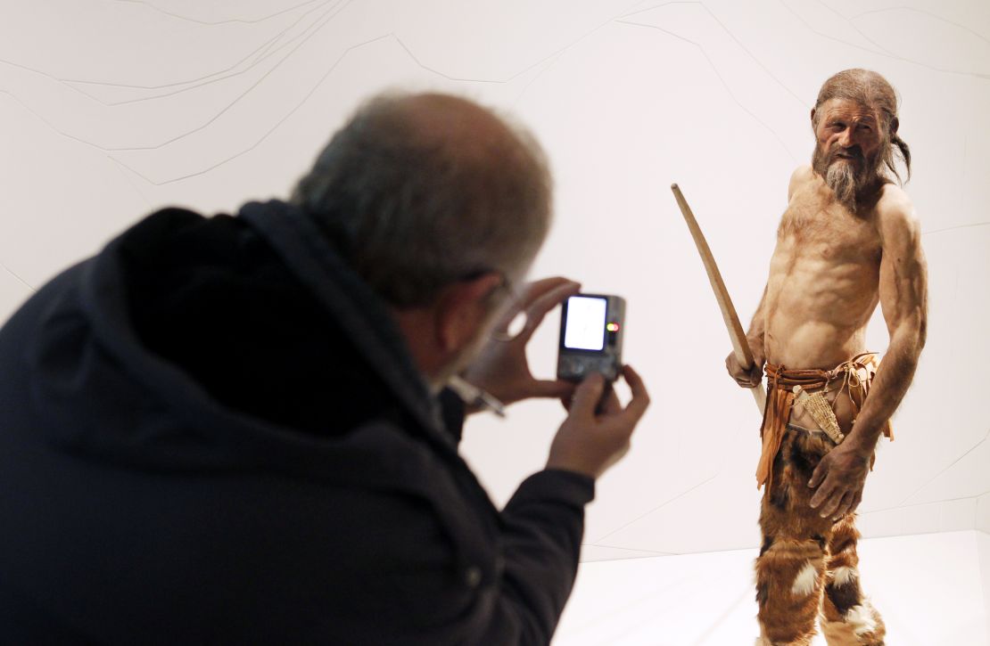 Scientists have reconstructed Otzi's attire and equipment. They even know his last meal.