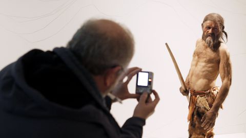 Weapons Reveal How This 5 300 Year Old Ice Mummy Lived And Died Cnn