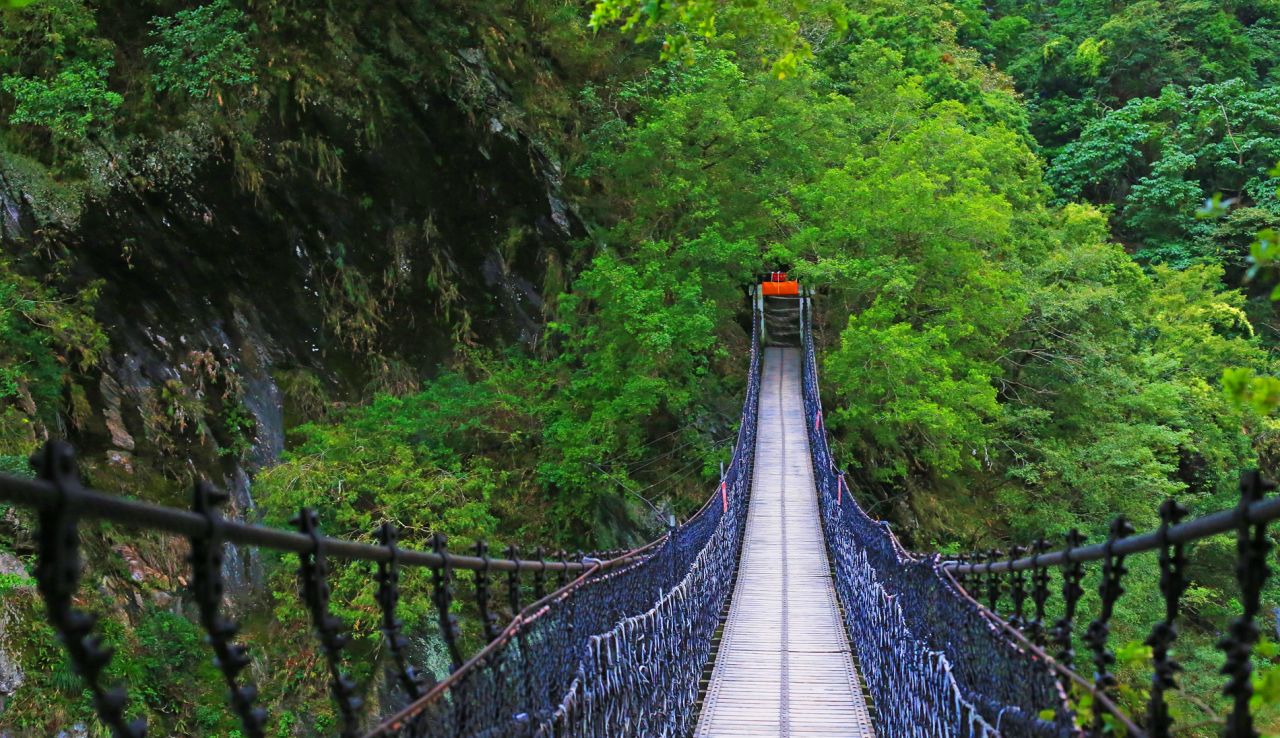 Most trails are well maintained under the management of Taroko National Park. 