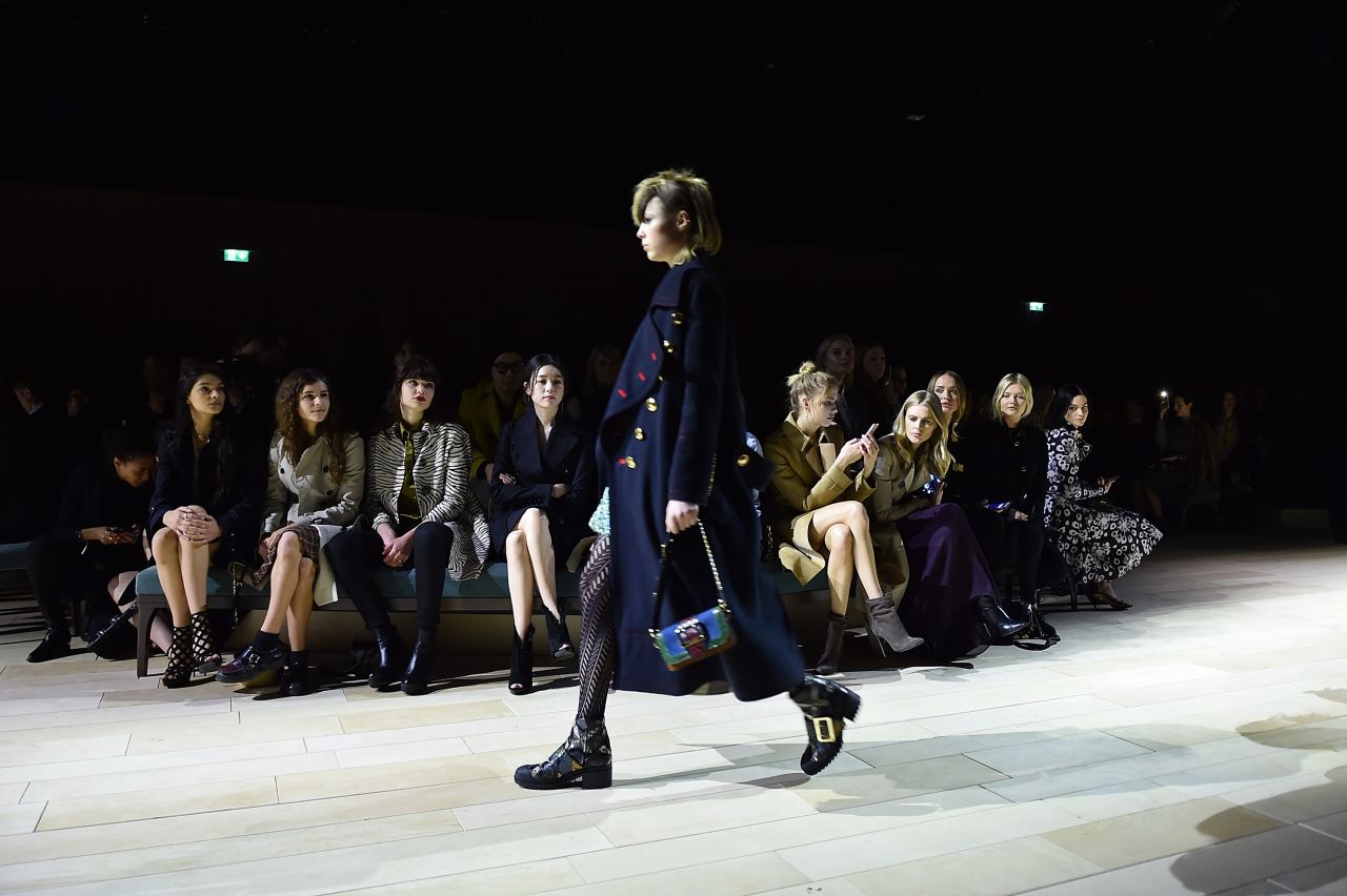 Burberry has made the move toward showing collections that are available immediately after their shown on the runway.