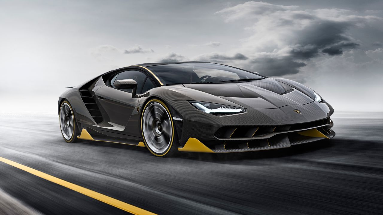 All 40 of the $2-million Lamborghini Centenario have already been sold.