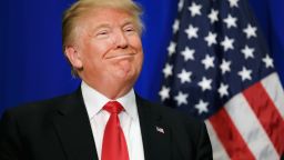 FORT WORTH, TX - FEBRUARY 26:  Republican presidential candidate Donald Trump speaks at a rally at the Fort Worth Convention Center on February 26, 2016 in Fort Worth, Texas. Trump is campaigning in Texas, days ahead of the Super Tuesday primary.  (Photo by Tom Pennington/Getty Images)