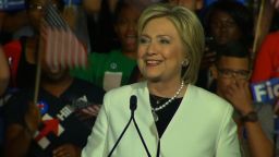Hillary Clinton Super Tuesday Miami Florida 0301 01