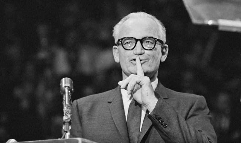 Is Donald Trump Another Barry Goldwater Opinion CNN   160301220340 Barry Goldwater File 