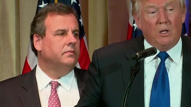 Chris Christie Faces Backlash Over Donald Trump Support | CNN Politics