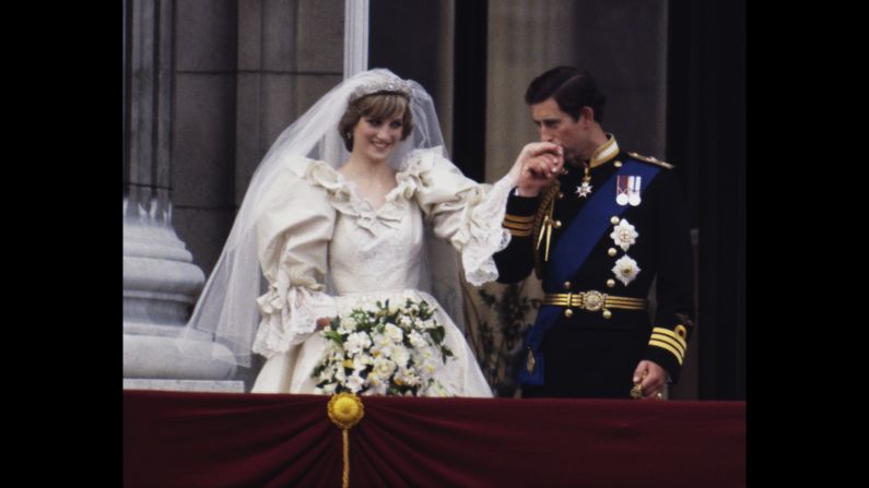 An estimated 750 million people tuned in to watch Britain's Prince Charles marry Lady Diana Spencer on July 29, 1981. Click through to see more of the decade's most iconic moments, and then experience CNN's <a href="index.php?page=&url=http%3A%2F%2Fwww.cnn.com%2Fshows%2Fthe-eighties" target="_blank">"The Eighties,"</a> which airs Thursdays at 9 p.m. starting on March 31.