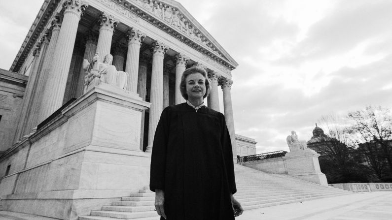 <strong>A female first:</strong> On September 25, 1981, Sandra Day O'Connor became the first woman to be appointed to the U.S. Supreme Court. She later said on <a href="index.php?page=&url=http%3A%2F%2Fwww.npr.org%2F2013%2F03%2F05%2F172982275%2Fout-of-order-at-the-court-oconnor-on-being-the-first-female-justice" target="_blank" target="_blank">NPR's "Fresh Air":</a> "I felt a special responsibility ... as the first woman. ... It became very important that I perform in a way that wouldn't provide some reason or cause not to have more women in the future."