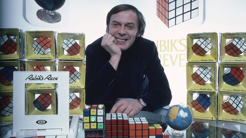 <strong>Puzzling toy takes hold:</strong> Hungarian architecture professor Erno Rubik invented the iconic Rubik's Cube puzzle in the 1970s. <a href="index.php?page=&url=https%3A%2F%2Fwww.rubiks.com%2Fabout%2Fthe-history-of-the-rubiks-cube" target="_blank" target="_blank">Originally called "Magic Cube,"</a> the toy was renamed in 1980, and in 1982, the first International Rubik's Cube Championships took place. 