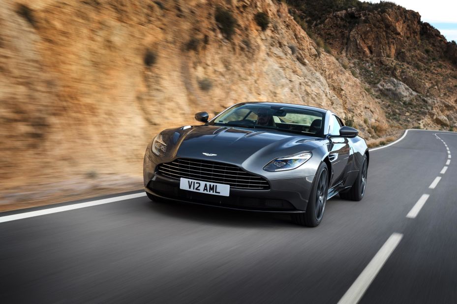 Car expert and writer Gareth Herincx highlights the cars, concepts and designs of note at this year's Geneva Motor Show. <br /><br />First up, the Aston Martin DB11 -- a ground breaking unveiling for the British sportscar marque. 