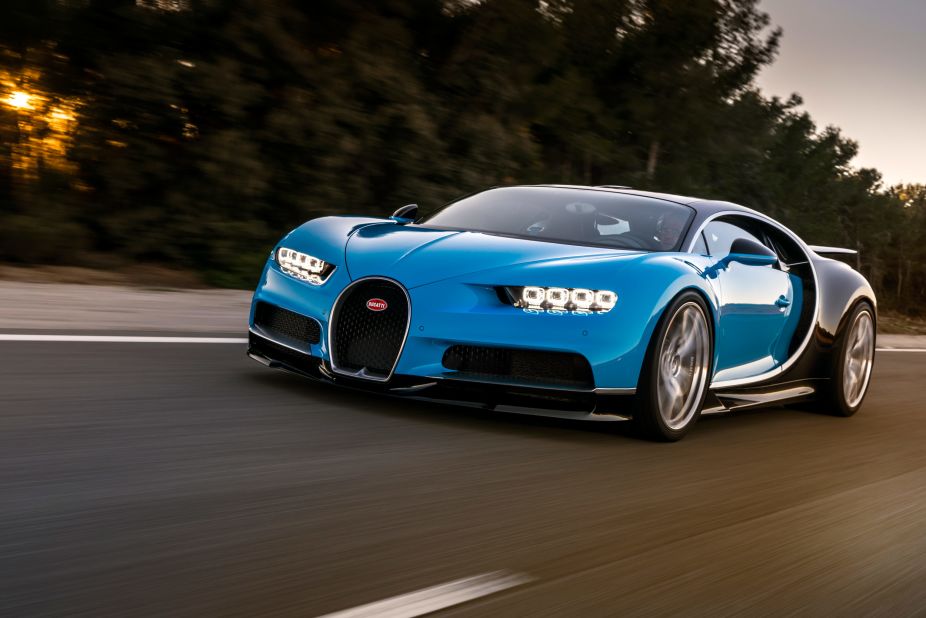 The iconic Bugatti Veyron is a tough act to follow, but the Chiron manages it. Only 500 Chirons will be produced and no-one can doubt its combination of performance, luxury and exclusivity.