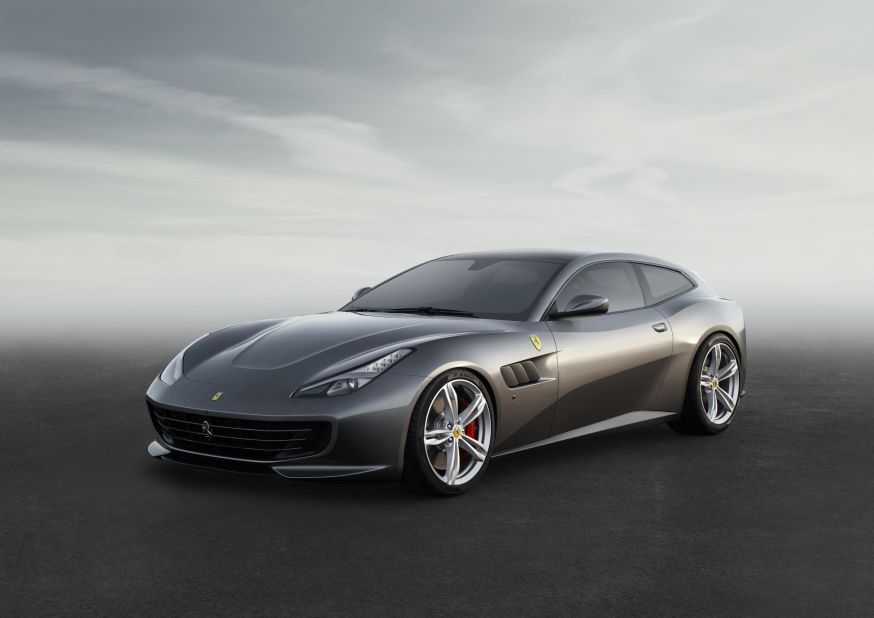 Some say it's a face-lifted Ferrari's FF shooting brake, but it's actually rather more than that. Let's face it, there surely isn't a more stunning four-seater? 