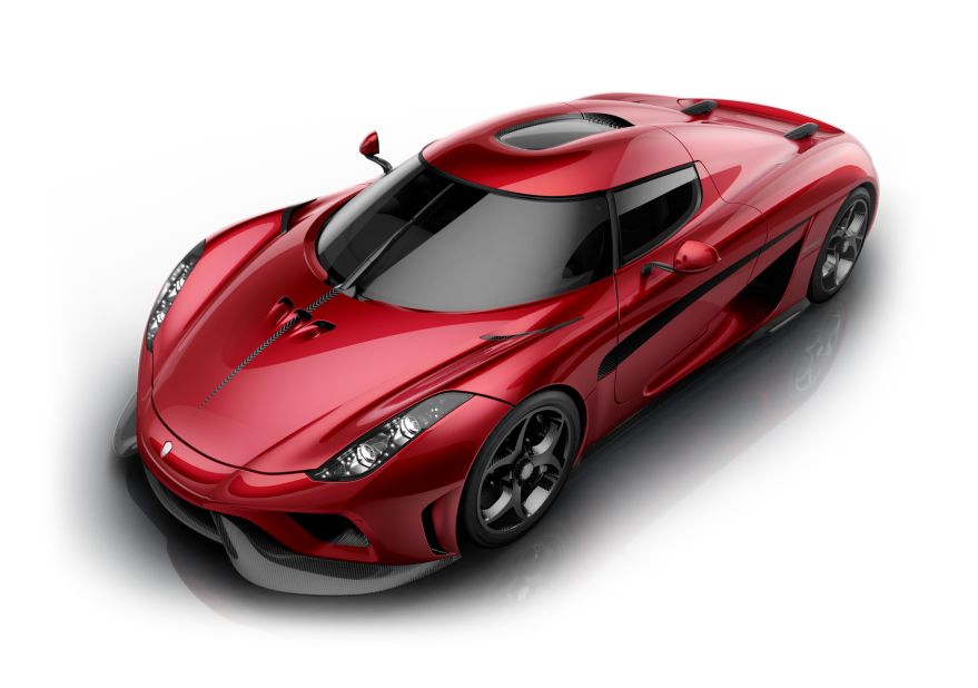 Simply put, it's probably the most awesome hybrid on earth. The Regera also comes standard with Apple CarPlay.