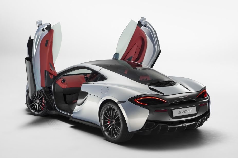 The most luxurious, practical McLaren ever is unleashed. (The Bowers & Wilkins 12-speaker audio system is optional.) 