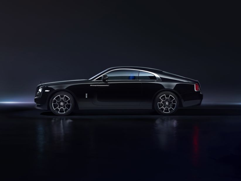 Rolls-Royce is hoping to appeal to younger buyers with modified versions of the Rolls-Royce Ghost and Wraith. They even feature Spirit of Ecstasy figurines finished in black gloss.