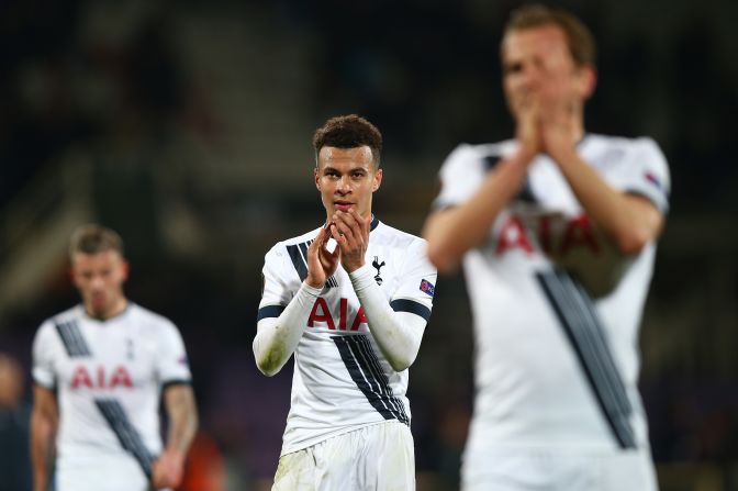 Young midfielder Dele Alli has been one of the revelations of the Premier League season, providing a spark going forward.  