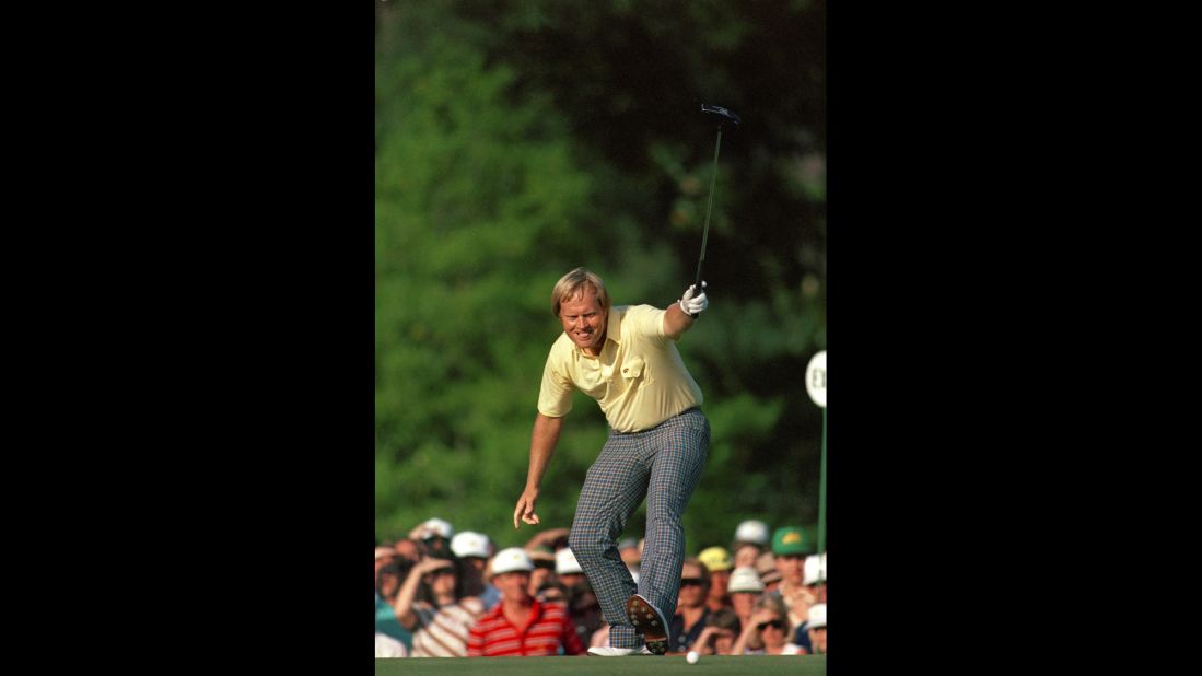 <strong>Sure shot:</strong> Jack Nicklaus, who many consider to be the greatest golfer of all time, won his sixth Masters title on April 13, 1986. He was 46 years old -- the second-oldest player to ever win a major tournament.