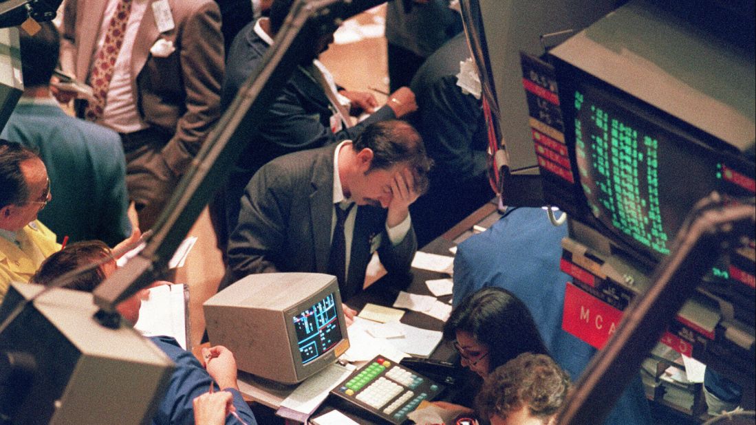 <strong>Black Monday:</strong> At the time, it seemed almost unimaginable that the Dow Jones Industrial Average could drop 500 points in a single day of trading. And yet that was exactly what happened on October 19, 1987, a day that would become known as Black Monday. The market began falling at the opening bell of the New York Stock Exchange, and as panic ensued, the losses accelerated until the closing bell. It was the largest drop since 1914, with the Dow losing 22% of its value.