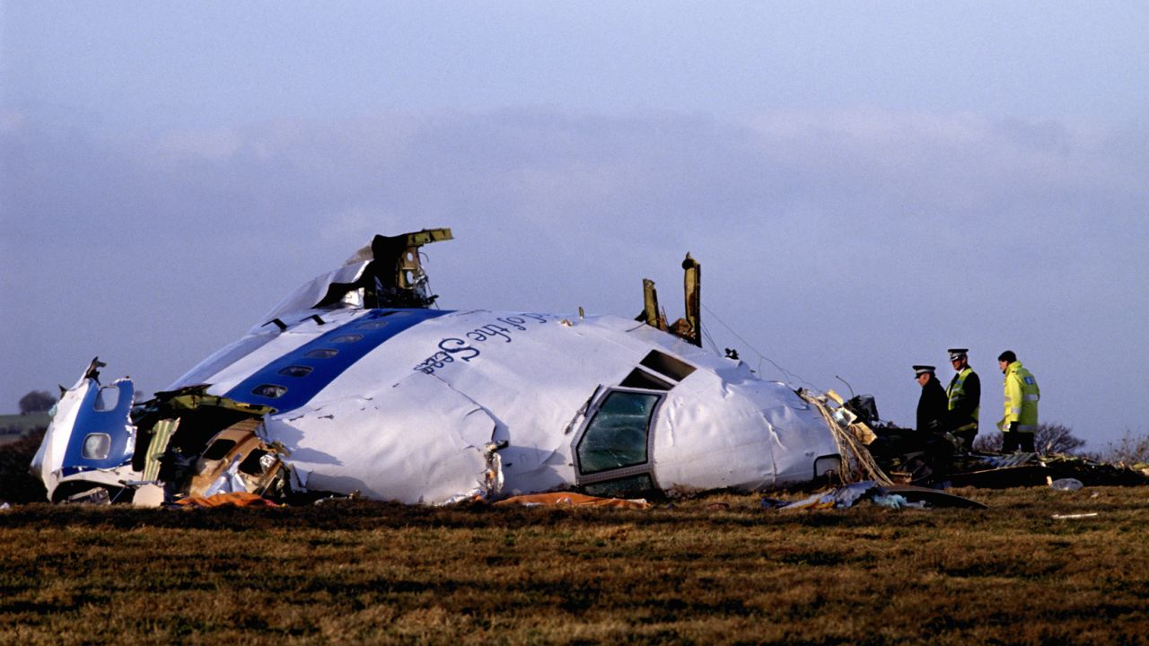 <strong>Lockerbie disaster:</strong> While en route from London to New York, <a href="http://www.cnn.com/2013/09/26/world/pan-am-flight-103-fast-facts/" target="_blank">Pan Am Flight 103</a> exploded over Lockerbie, Scotland, on December 21, 1988. An investigation later found that the cause was a bomb planted in a suitcase by Libyan terrorists. All 259 people on board the plane were killed, as were an additional 11 people on the ground.