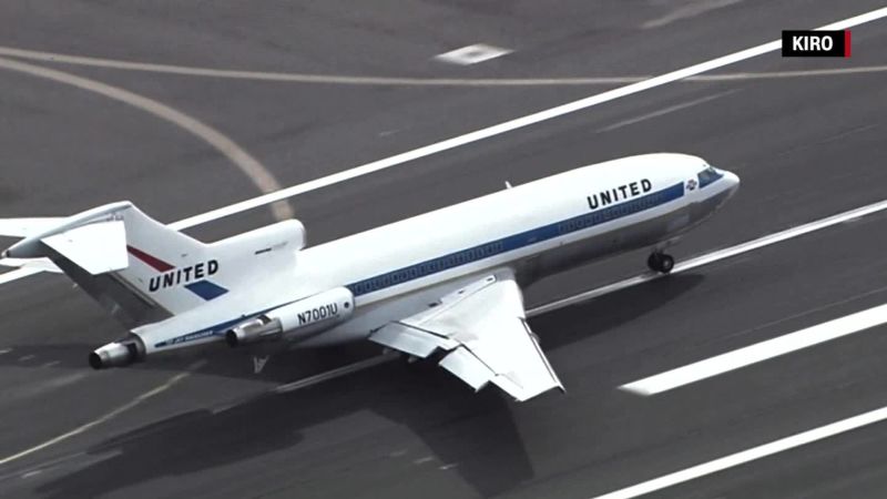 Final Flight Of An Airline Icon: The First Boeing 727 | CNN