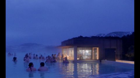 ICELAND: Located in a lava field, the Blue Lagoon geothermal spa is one of the most visited attractions in Iceland. Photo by CNN's Christian Streib <a href="http://instagram.com/christianstreibcnn" target="_blank" target="_blank">@christianstreibcnn</a>.