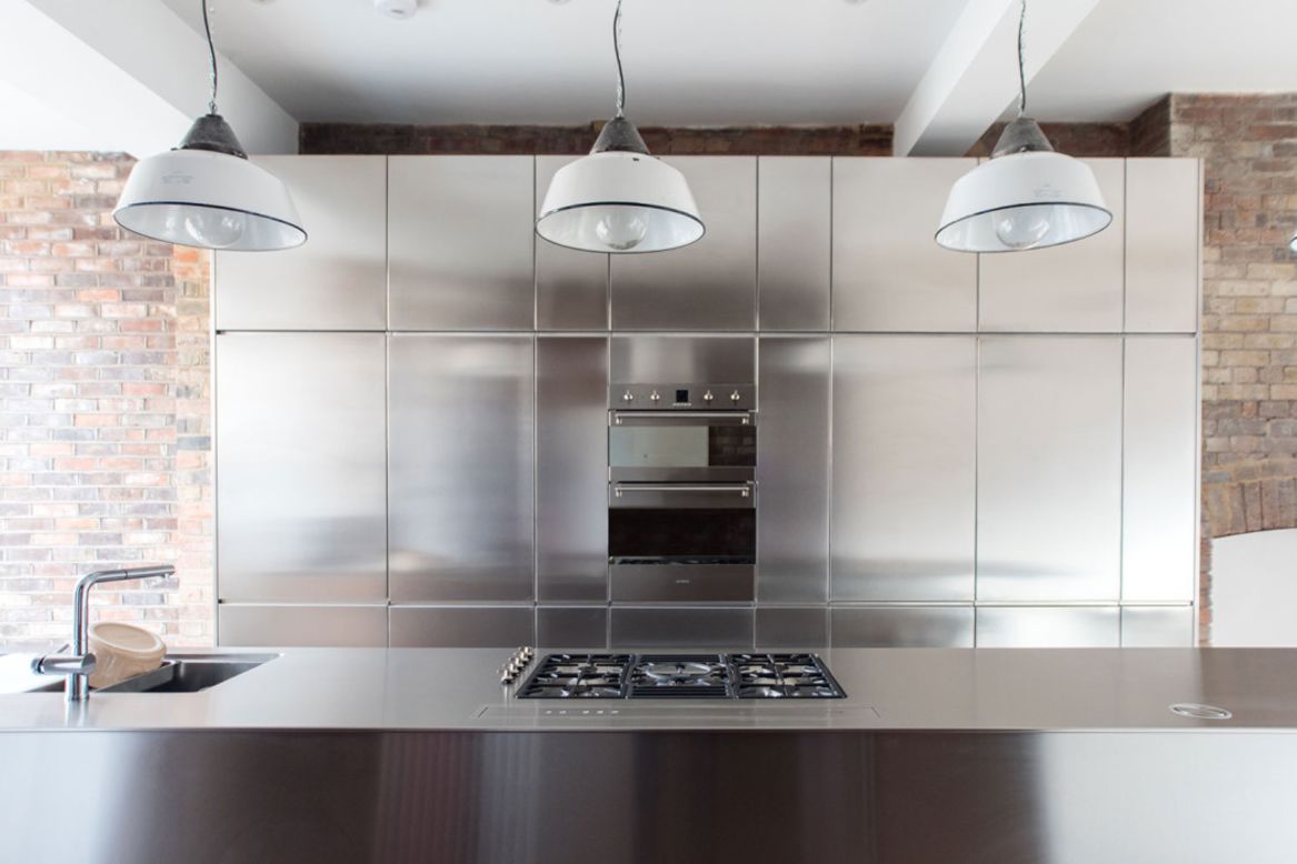 "For me, bringing something into the house is a big psychological and intellectual issue," Landy said. 