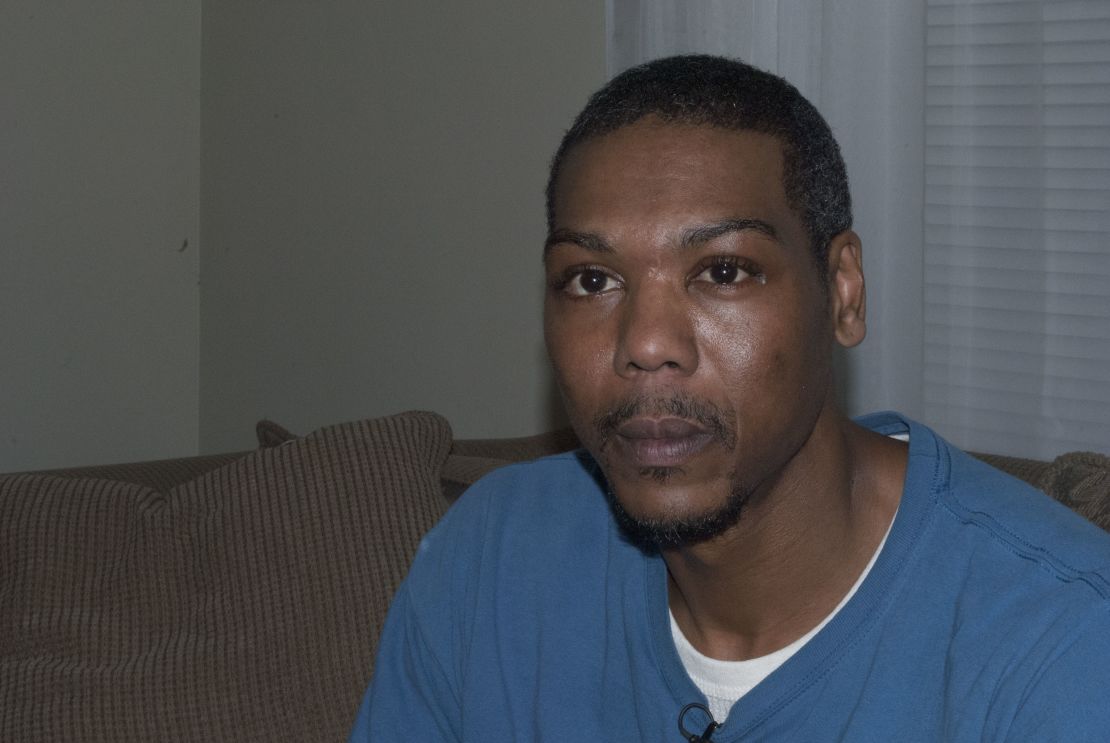 Flint resident Aaron Stinston's love of water exposed him to lead.