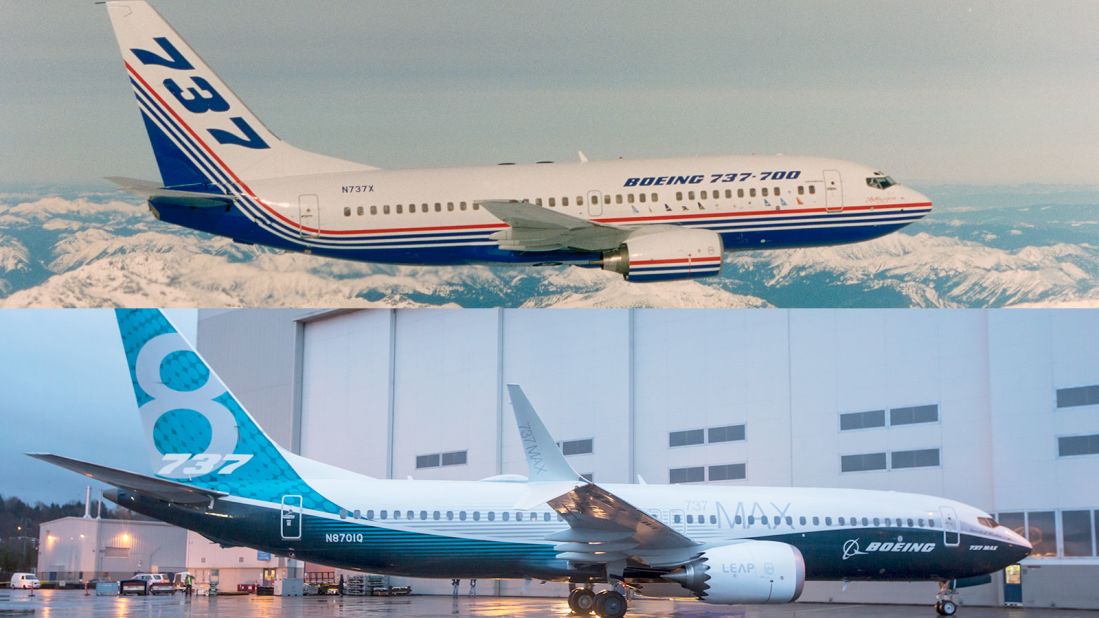 Many of today's designs wouldn't look out of place in the 1960s. Though packed with vastly improved technology, the new Boeing 737 MAX is similar in appearance to the 737-700 of 50 years ago.