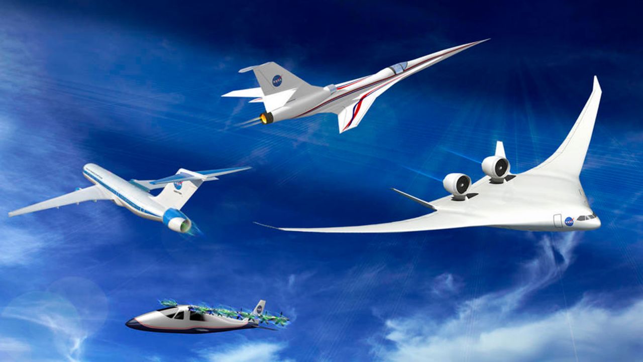 The race to build the aircraft of the future is on. Designs like these NASA concept planes developed with Boeing are on the drawing board, so when will they become a reality?